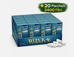 Rizla Filtri Ultra Slim Size 5,7 Mm Filtes Tip 20 Packs 1 Full Box. Fixed Price $34.96.