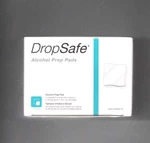 Dropsafe Alcohol Prep Pads - Box Of 100 Sterile Free Shipping. Fixed Price $8.92.