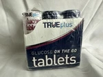 Tube Trueplus Glucose Sugar Tablets Raspberry Travel Hypoglycemia 60. Fixed Price $12.88.