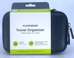 Puregear Travel Organizer Zip-up Pouch Black Cable Charger Storage Case. Fixed Price $9.99.