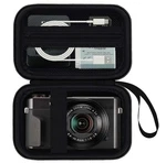 Canboc Camera Case For Canon G7 X Mark Iii Travel Eva Bag Black. Fixed Price $12.00.