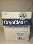 Globe Scientific Cryoclear Barcoded Cryogenic Tubes Screw Cap Medical. Fixed Price $50.00.
