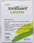 Able Vivaguard Lancets 100 30G New In Box Expiration 07/2028. Fixed Price $7.99.