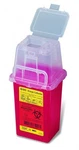 Bd Sharps Container 7X4-9/10X3-9/10 D" Lid Hinged/port .25 Gallon Locking. Fixed Price $252.86.