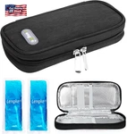 Youshares Insulin Cooler Travel Case - Diabetic Insulated Organizer Portabl. Fixed Price $14.24.