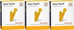 Easy Touch Lancets 33 Gauge X-fine 100CT / Box ( Pack ). Fixed Price $11.95.