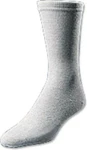 Medicool Inc European Diabetic Comfort Socks Large, White. Fixed Price $9.95.