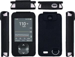 Snk Dexcom G7 G6 Receiver Fitted Leather Case W/screen Protector & Lanyard (bl. Fixed Price $13.72.