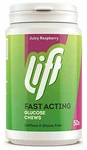 Tabs Lift - 50 Glucose Tablets (raspberry ) 200G. Fixed Price $12.99.