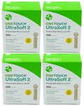 Onetouch Ultrasoft 2 Lancets Fine 30G 100 Per Pack-pack 4=400. Fixed Price $32.95.