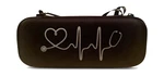 Bovke Stethoscope Travel Carrying Hard Case Healthcare Professionals 11 X 5 W. Fixed Price $15.74.