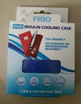 Frio Duo Insulin Cooling Case No Ice Packs Needed Reusable Compact Travel Blue. Fixed Price $11.99.