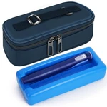 Buhobha Insulin Cooler Travel Case, Diabetic Bag For Small, Blue. Fixed Price $10.29.