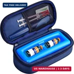 Cruxer Insulin Vial Cooler Travel Case For Diabetes,portable Refrigerated Medici. Fixed Price $32.83.