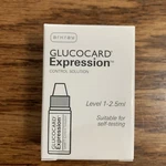 Glucocard Arkray Expression Glucose Control Solution Level 1. Fixed Price $8.39.