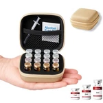 Mazentrix Peptide Vial Case For Fridge Storage Slot, GOLD-16SOLT. Fixed Price $21.73.