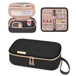 Yarwo Diabetic Travel Case For Blood Glucose 8.3 X 4.5 Inches, Black. Fixed Price $28.21.