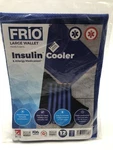 Frio Large Wallet Insulin & Allergy Medication Cooler - Blue Brand New!. Fixed Price $15.00.