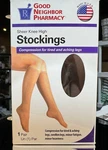 Gnp Knee Highs, Sheer, 20-30 Mmhg (size: L) Beige. Fixed Price $23.00.
