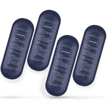 Mdmax Ice Packs For Insulin Travel Case, Reusable Tsa Approved 4 Pack, Blue. Fixed Price $20.64.