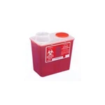 Kendall Healthcare 8881676236 Monoject Sharps Disposable Container Red 4 Quart. Fixed Price $16.68.