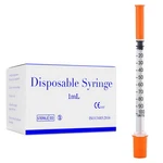 1ML/CC 31G 1/4 Inch Disposable Individual Wrapped, Box Of 100. Fixed Price $36.59.