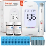 Ihealth Acacia Blood Glucose Monitor Kit, 100 Glucometer Strips, Lancets,.... Fixed Price $46.97.