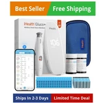 Ihealth Gluco+ Wireless Smart Blood Glucose Monitor Kit With Free App, 100. Fixed Price $53.09.