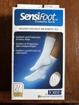 Jobst Sensifoot Diabetic Sock Large Crew Ct White 110838-02 8-15MMHG New. Fixed Price $14.32.