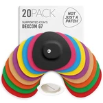 Not Just Dexcom G7 Cgm Patches Adhesive Cover 20 Multi Pack. Fixed Price $28.95.