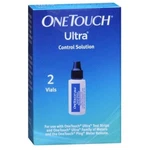 Onetouch Ultra Blood Glucose Control Solution Fast Take Self Testing Vial 2CT. Fixed Price $19.01.