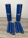 2 Mochi Health Insulated Metal Bottles Cooler With 6 Ice Packs Travel Container. Fixed Price $17.99.
