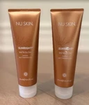 2-PACK Nuskin Sunright Insta Glow Self-tanning Gel 4.2FL.OZ New. Fixed Price $52.00.