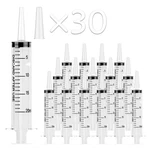 Jolly Party 30 Pack 20ML Syringes, Plastic With Catheter Tip Clear. Fixed Price $20.32.