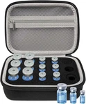 3/5/10ML Peptide Case 15-SLOT Organizer With Mesh Pocket, Fits 3ML 5ML. Fixed Price $19.01.