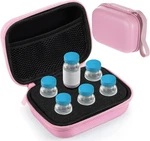 6 Slots Insulin Peptide Fridge Carrying Case Vial Holder Storage Protector Bag,. Fixed Price $21.99.