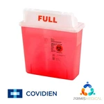 Covidien 8507SA Sharpsafety Room Container 5QT CS/20. Fixed Price $90.00.