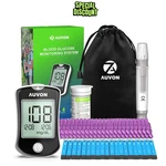 Auvon Blood Glucose Monitor Kit, High Accuracy Sugar Test Fast. Fixed Price $58.99.