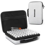 Avomosk 60 Slots Peptide Case, Bac Water And Insulin 10ML, Gray. Fixed Price $24.18.