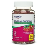 Equate Glucose Gummies Raspberry Strawberry & Blueberry, 60 Count (pack Of 2). Fixed Price $19.85.