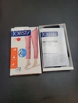 120206 Jobst Sosoft 15-20 Knee High, Closed Toe, Medium, Black. Fixed Price $24.03.