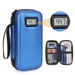 Lengke Insulin Cooler Travel With 2 Tsa Approved Case, H3 Blue. Fixed Price $22.85.