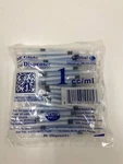 Easy Glide 1ML 1CC Oral Syringe, Caps Included, Great For 100 Piece Set. Fixed Price $16.91.