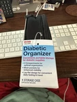 Cvs Health Diabetic Organizer New. Fixed Price $14.99.