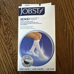 Sensifoot Diabetic Sock Comfort And Protection Medium White Knee Style New Nib. Fixed Price $7.99.