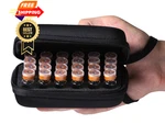 Moyite 24 Slots, Peptide Case For Fridge, Fits 1ML 2ML 3ML Black. Fixed Price $18.03.