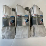 Cvs Health Diabetics Crew Socks. White. Size S/m. 6 Pair.. Fixed Price $14.00.
