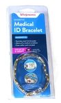 Walgreens Diabetc Medical Id Bracelet Magnetic Womens Fits Up To 8" Wrists New. Fixed Price $12.00.