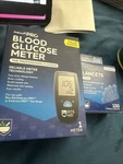 Embrace Blood Glucose Meter Prof Choice For Reliable Technology New +100 La. Fixed Price $9.00.