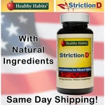 Striction Premium Blood Sugar Support 60 Capsules Healthy Habits Free Ship Usa. Fixed Price $200.00.